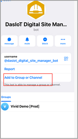 Setup guide screenshot