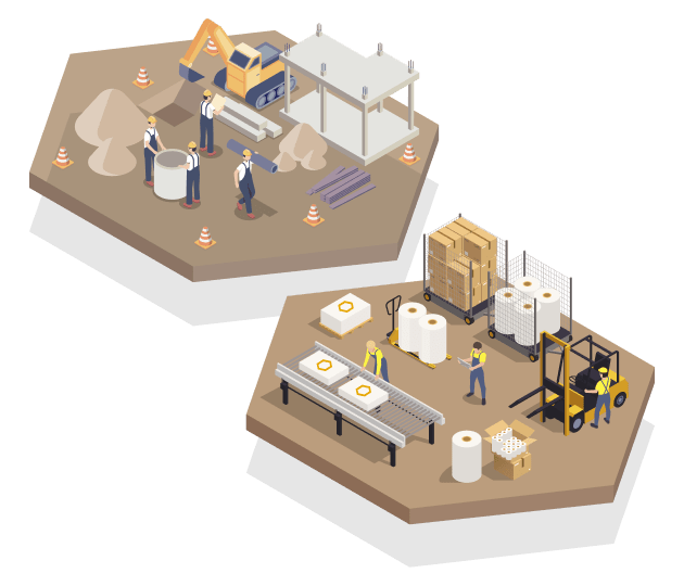 Built for the Construction Environment